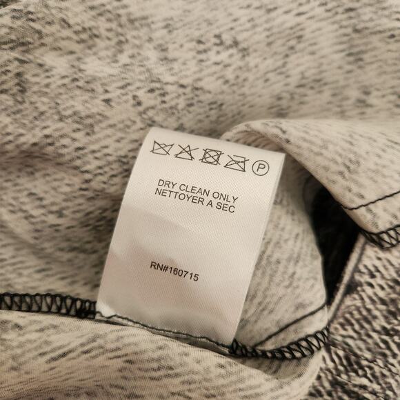 Retrofete Verona Silk Pant in Black Acid Denim Size Small NWT Wide Leg - Picture 11 of 11